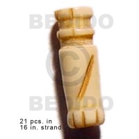 Natural antique bone tube