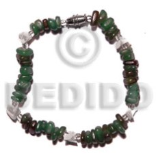 Horn nuggets w. crazy cut