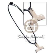 28mmx8mmx30mm carabao bone fishtail