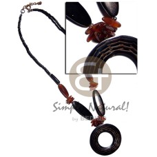 2-3mm coco black heishe