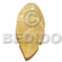 Mop leaf 15mm