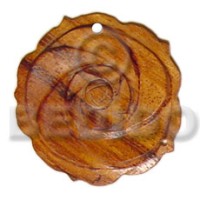 Wood rose 35mm