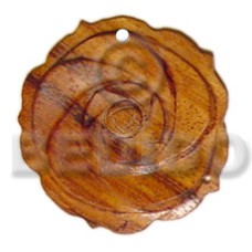 Wood rose 35mm