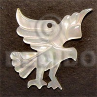 Eagle mop carving 45mm