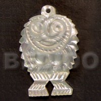 Owl mop carving 40mm