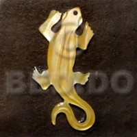 Lizard carving mop 45mm