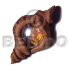 50mmx25mm clay eye