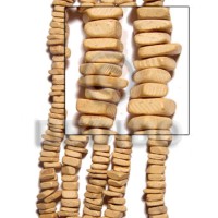 Coco square cut natural white