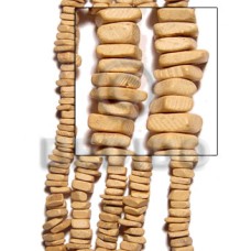 Coco square cut natural white