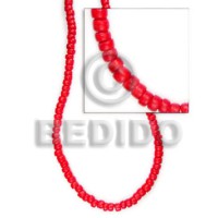 4-5mm red coco pokalet