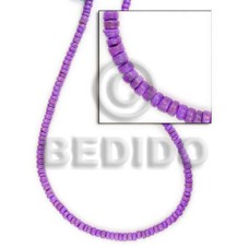 4-5 mm violet coco pokalet