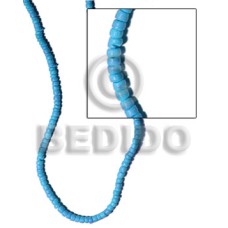 2-3mm coco pokalet bright blue
