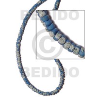 4-5mm coco pokalet. blue