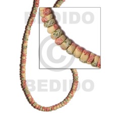 4-5mm coco pokalet. light yellow