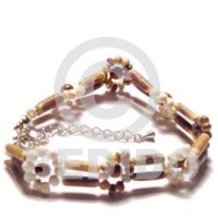 2 rows sig-id wood tube