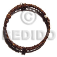 2-3mm coco pokalet. natural brown