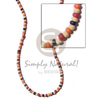 2-3 mm coco combination bleach blk red orange