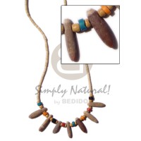 Coco heishe bleached pukalet