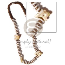 4-5mm coco pokalet. natural brown