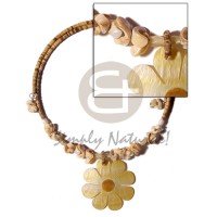 2-3mm tiger coco heishe