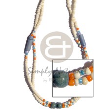 2-3mm 2 rows coco bleached