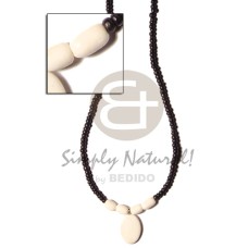 2-3mm coco pokalet black