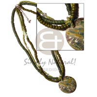 3 layered coco pokalet in