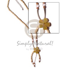 3 tassle 2-3 coco natural