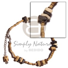 2-3 coco heishe natural