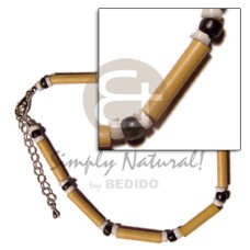 Bamboo 2-3mm black 2-3mm