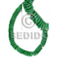 7-8mm green coco pokalet