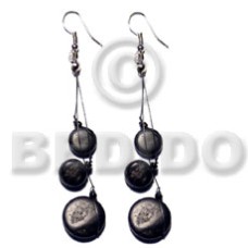 Dangling 10mm 15mm black