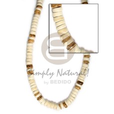 7-8mm coco pokalet bleach wht tiger