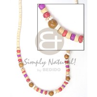 2-3mm coco heishe bleach