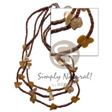 Graduated 3 layer 2-3mm coco