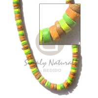 4-5mm coco heishe lifesaver combination