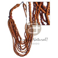 4 rows graduated multilayered