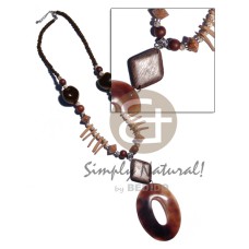 4-5mm brown coco pokalet.