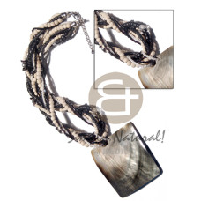 Black white 7 layers