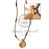 2-3mm coco pokalet natural