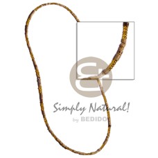 2-3mm coco heishe glass