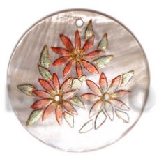 Round 50mm kabibe shell