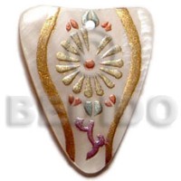 Freeform 45mmx35mm kabibe shell