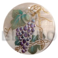 Round 40mm kabibe shell