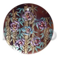 Round 50mm blacktab shell