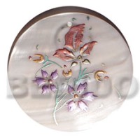 Round 50mm kabibe shell