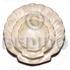 Capiz shell design set