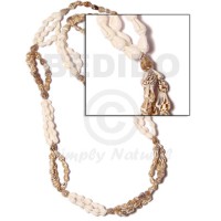 Bomba-white and tiger nassa length