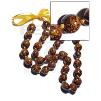 32 pcs. of kukui nuts