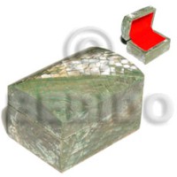 Paua"abalone" shell cracking jewelry box